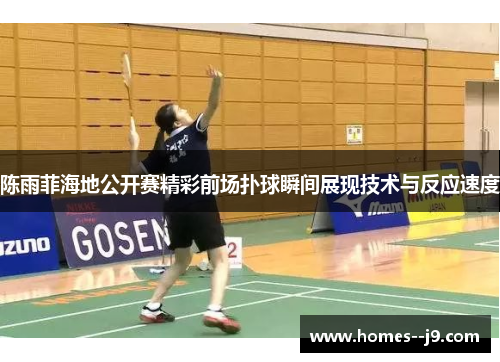 陈雨菲海地公开赛精彩前场扑球瞬间展现技术与反应速度