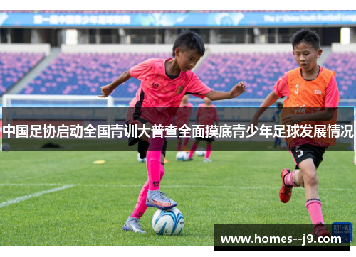 中国足协启动全国青训大普查全面摸底青少年足球发展情况